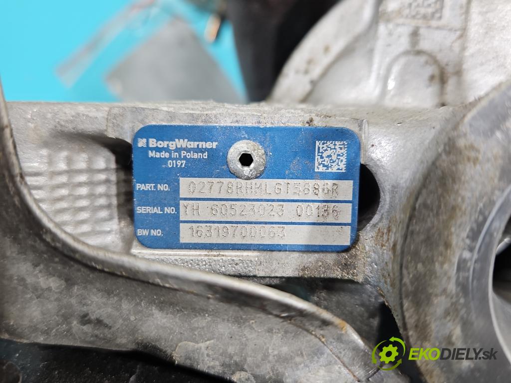 Dacia Sandero III 2020- 1.0 Tce 91KM manual 67 kW 999 cm3 5- Turbodmychadlo 16319700063 (Turbodúchadla (kompletní))