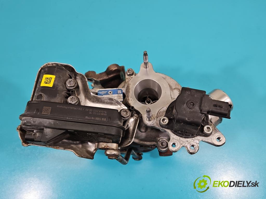 Dacia Sandero III 2020- 1.0 Tce 91KM manual 67 kW 999 cm3 5- Turbodmychadlo 16319700063 (Turbodúchadla (kompletní))