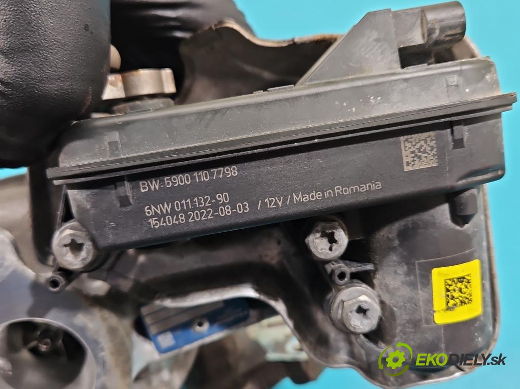 Dacia Sandero III 2020- 1.0 Tce 91KM manual 67 kW 999 cm3 5- Turbodmychadlo 16319700063 (Turbodúchadla (kompletní))