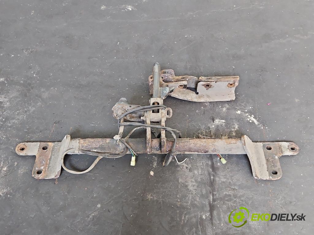 Suzuki Grand Vitara II 2005-2014 2.0 16V 140 hp manual 103 kW 1995 cm3 5- oko tažné  (Tažná zařízení)