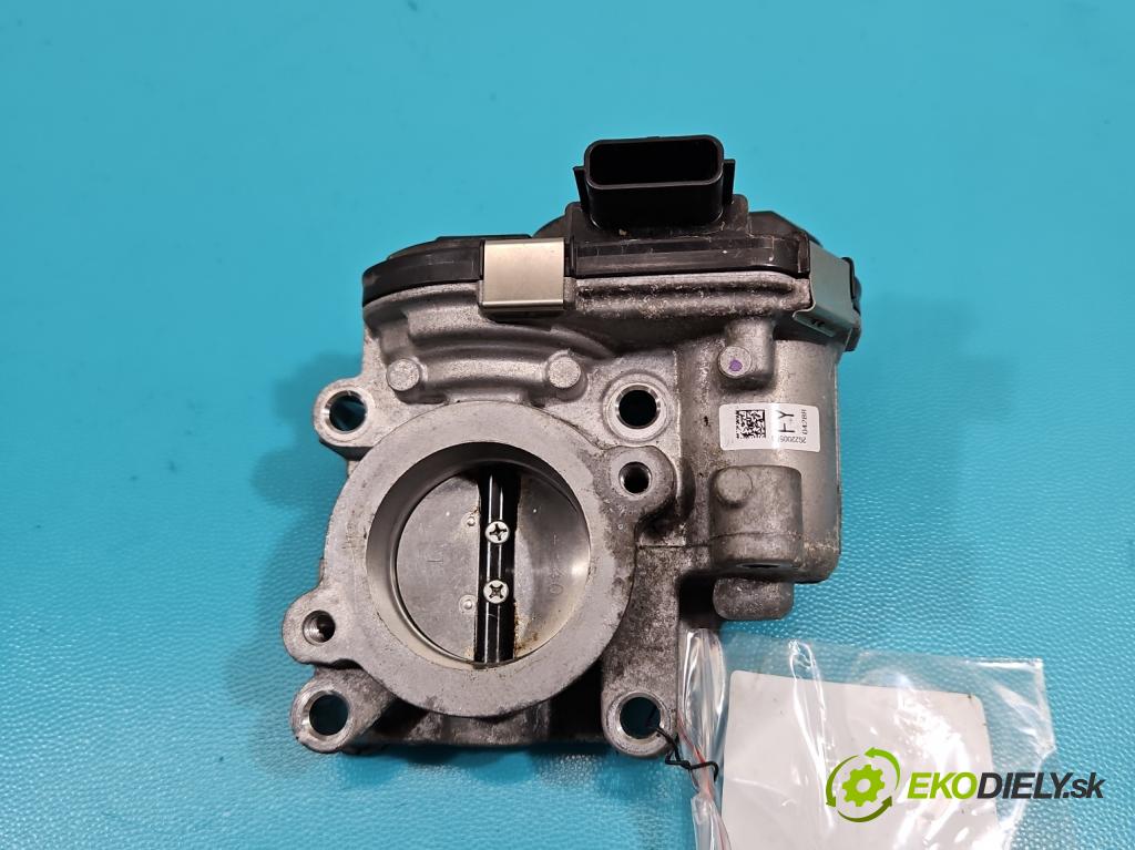 Dacia Sandero III 2020- 1.0 Tce 91 KM manual 67 kW 999 cm3 5- klapka 161200428R (Škrtiaca klapka)