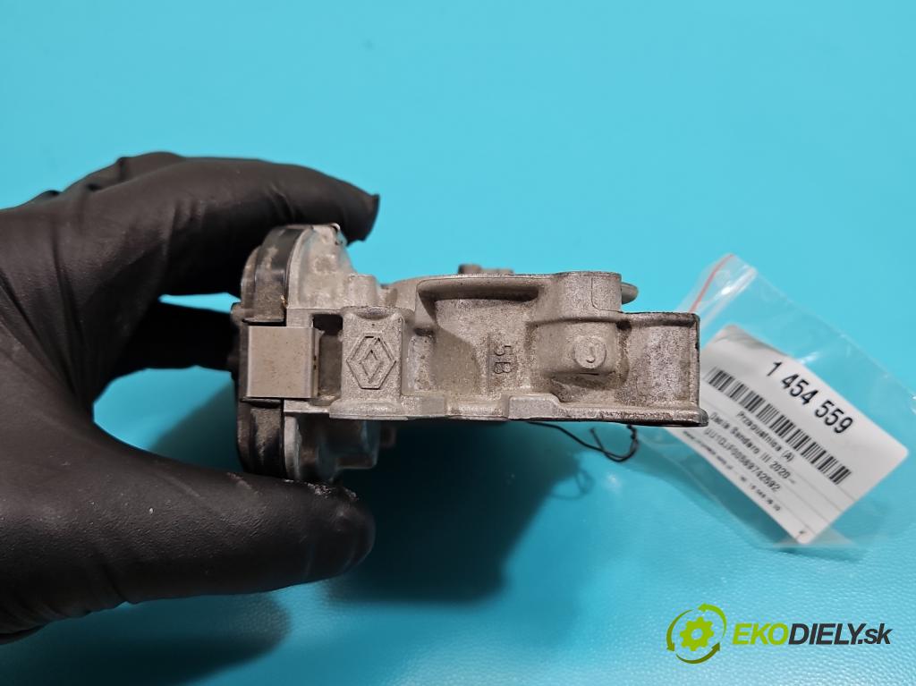 Dacia Sandero III 2020- 1.0 Tce 91 KM manual 67 kW 999 cm3 5- klapka 161200428R (Škrtiaca klapka)