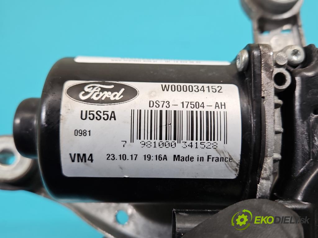 Ford Mondeo Mk5 2014-2022 2.0 tdci 179KM automatic 132 kW 1997 cm3 5- motor stieračov predné DS73-17504-AH