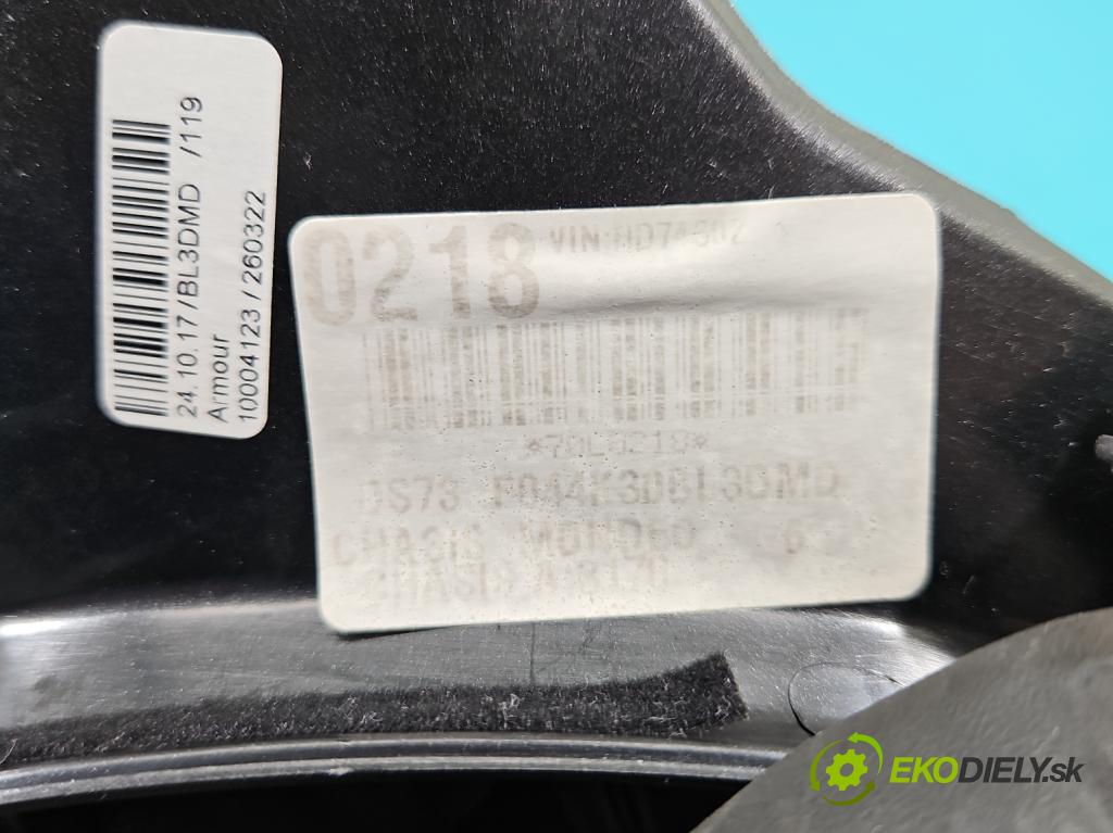 Ford Mondeo Mk5 2014-2022 2.0 tdci 179KM automatic 132 kW 1997 cm3 5- rameček rádia