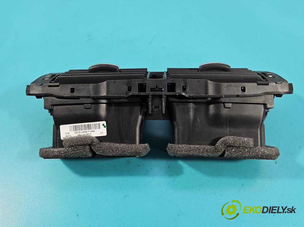 Ford Mondeo Mk5 2014-2022 2.0 tdci 179KM automatic 132 kW 1997 cm3 5- Mřížka: kúrenia stredová GS73-19K617-ADW (Mriežka kúrenia (fukár))