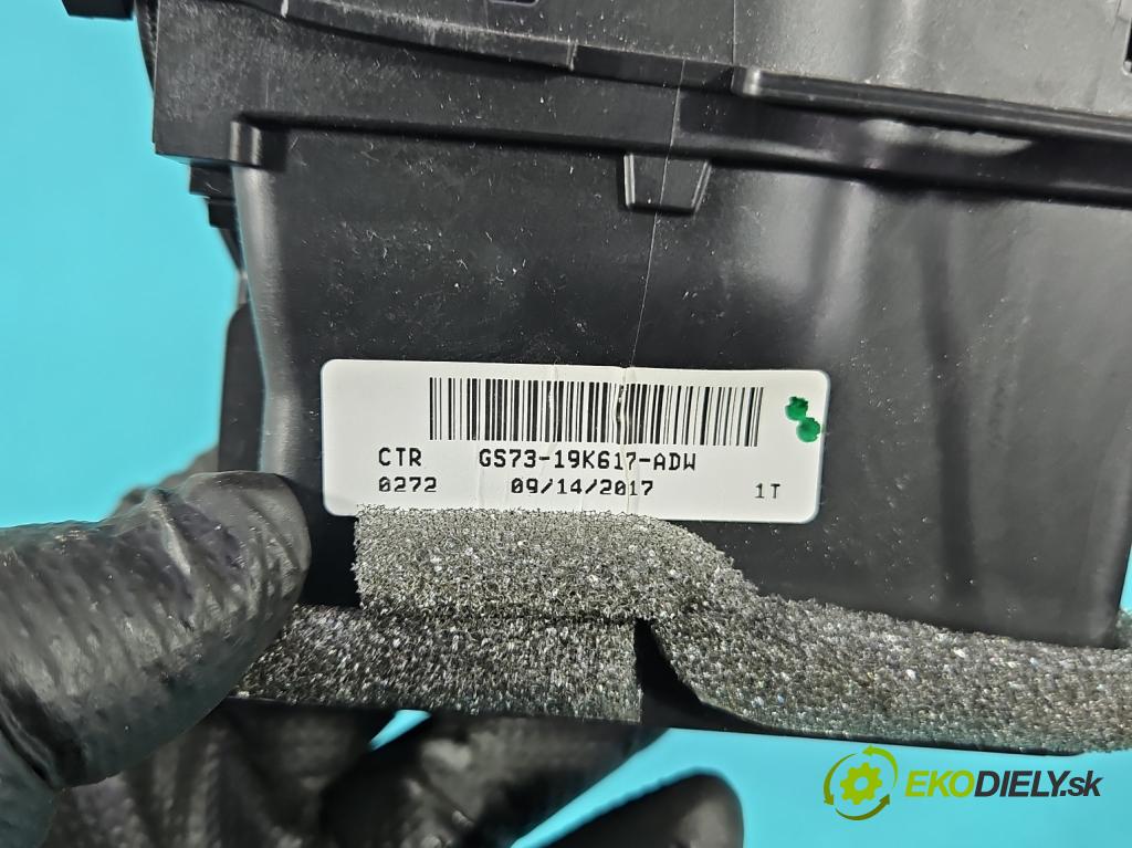 Ford Mondeo Mk5 2014-2022 2.0 tdci 179KM automatic 132 kW 1997 cm3 5- Mřížka: kúrenia stredová GS73-19K617-ADW (Mriežka kúrenia (fukár))