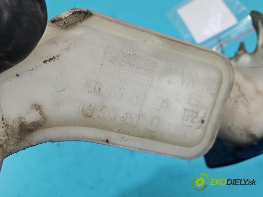 Vw Passat B6 2005-2010 2.0 tdi 140 HP automatic 103 kW 1968 cm3 5- nádržka tekutina: ostrekovačov 3C0955453