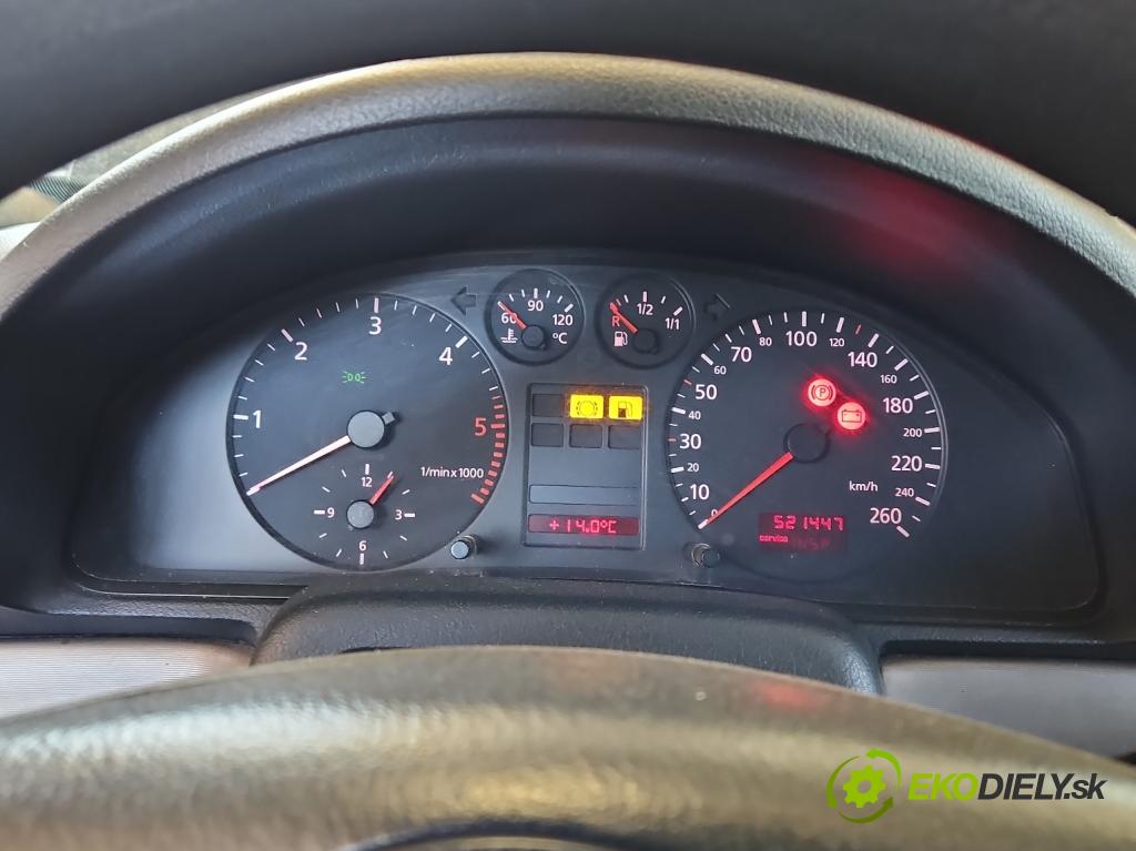 Audi A4 B5 1994-2001 1.9 tdi 90 HP manual 66 kW 1896 cm3 4- prístrojovka/ budíky 8D0919861F (Prístrojová doska)