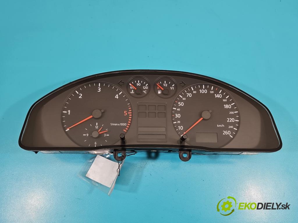 Audi A4 B5 1994-2001 1.9 tdi 90 HP manual 66 kW 1896 cm3 4- prístrojovka/ budíky 8D0919861F (Prístrojová doska)