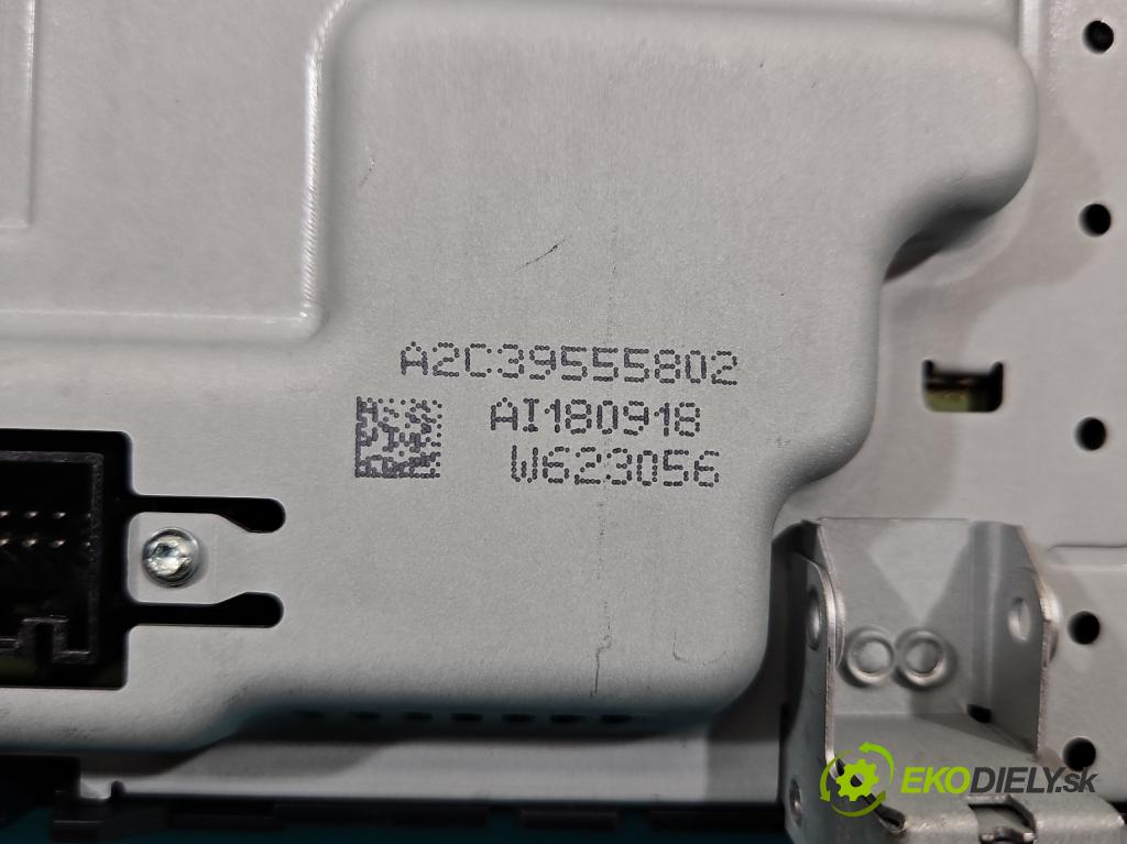 Skoda Octavia III 2013- 2.0 TSI 190 HP automatic 140 kW 1984 cm3 5- Radio originál 5E0919605N
