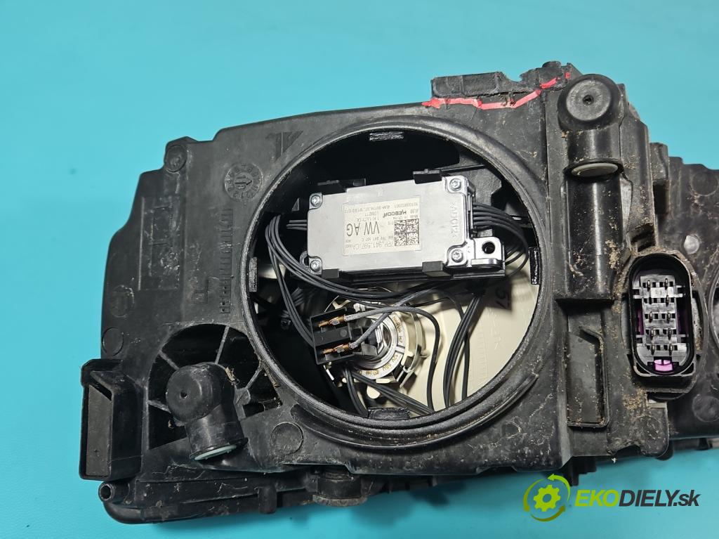 Skoda Octavia III 2013- 2.0 TSI 190 HP automatic 140 kW 1984 cm3 5- Reflektor: pravý 5E1941016C (Svetlo predné pravé)