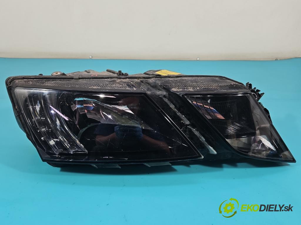 Skoda Octavia III 2013- 2.0 TSI 190 HP automatic 140 kW 1984 cm3 5- Reflektor: pravý 5E1941016C (Svetlo predné pravé)