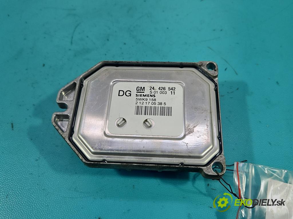 Opel Omega B 1994-2003 2.2 16V 144 HP manual 106 kW 2198 cm3 5- riadiaca jednotka motora 24426542