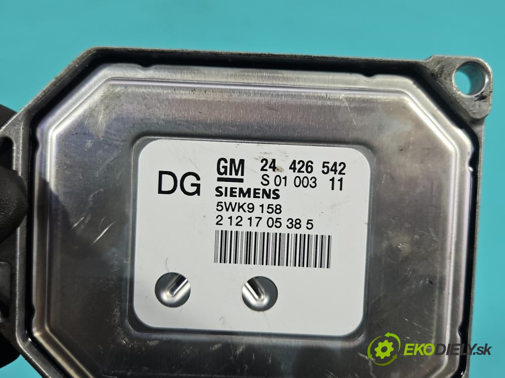 Opel Omega B 1994-2003 2.2 16V 144 HP manual 106 kW 2198 cm3 5- riadiaca jednotka motora 24426542