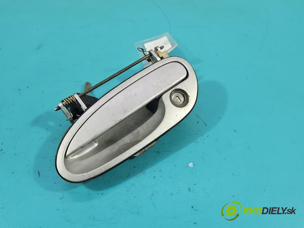 Opel Omega B 1994-2003 2.2 16V 144 HP manual 106 kW 2198 cm3 5- rukoväť predné ľavé mimo:  (Kľučka dverí vonkajšia predná ľavá)