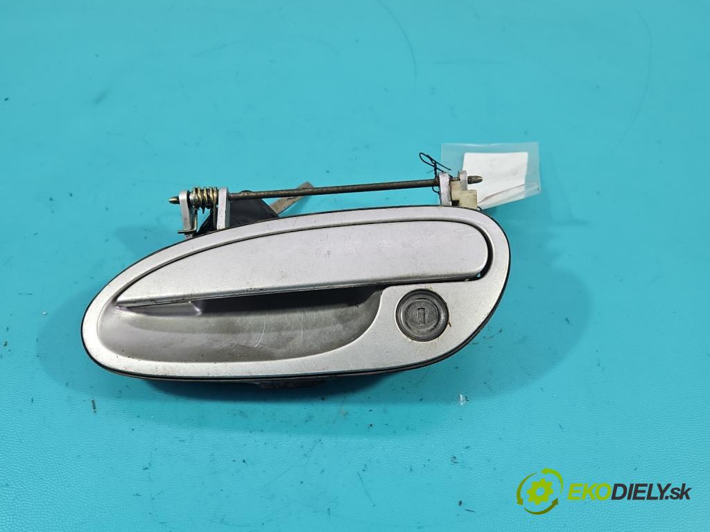 Opel Omega B 1994-2003 2.2 16V 144 HP manual 106 kW 2198 cm3 5- rukoväť predné ľavé mimo:  (Kľučka dverí vonkajšia predná ľavá)