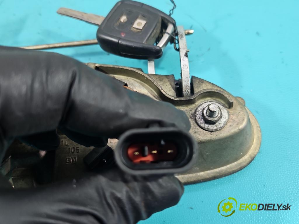 Opel Omega B 1994-2003 2.2 16V 144 HP manual 106 kW 2198 cm3 5- rukoväť predné ľavé mimo:  (Kľučka dverí vonkajšia predná ľavá)