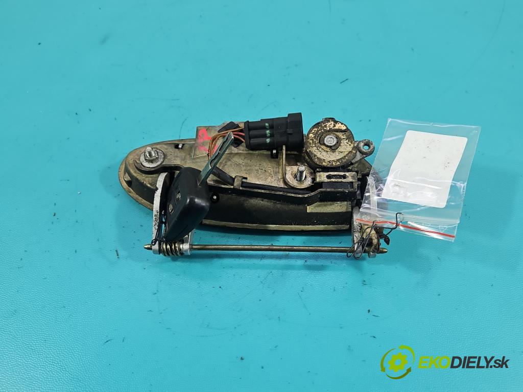 Opel Omega B 1994-2003 2.2 16V 144 HP manual 106 kW 2198 cm3 5- rukoväť predné ľavé mimo:  (Kľučka dverí vonkajšia predná ľavá)