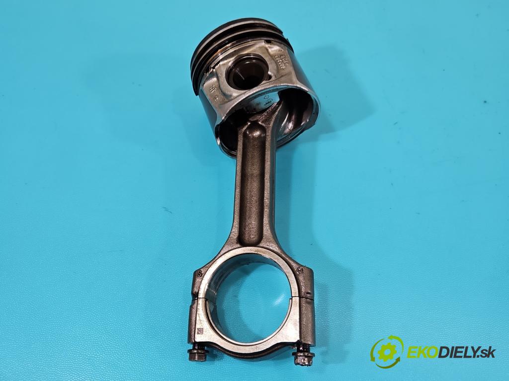 Renault Master III 2010-2019 2.3 dci 125 HP manual 92 kW 2299 cm3 5- piest M9T680 (Piest)