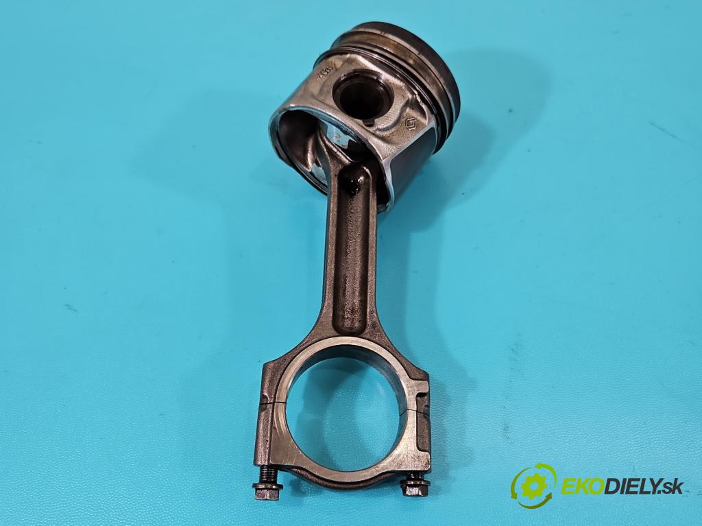 Renault Master III 2010-2019 2.3 dci 125 HP manual 92 kW 2299 cm3 5- piest M9T680 (Piest)