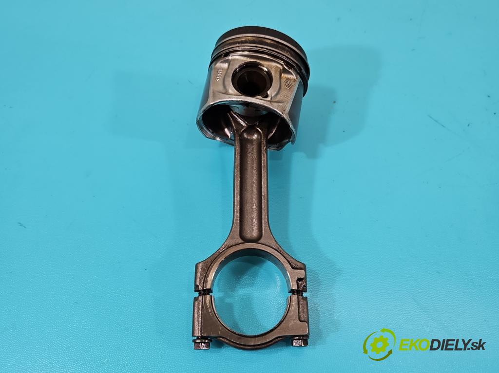 Renault Master III 2010-2019 2.3 dci 125 HP manual 92 kW 2299 cm3 5- piest M9T680 (Piest)