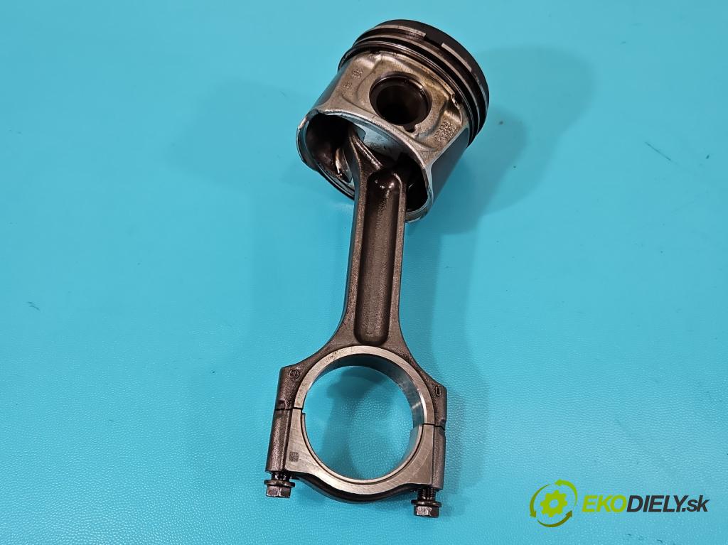 Renault Master III 2010-2019 2.3 dci 125 HP manual 92 kW 2299 cm3 5- piest M9T680 (Piest)