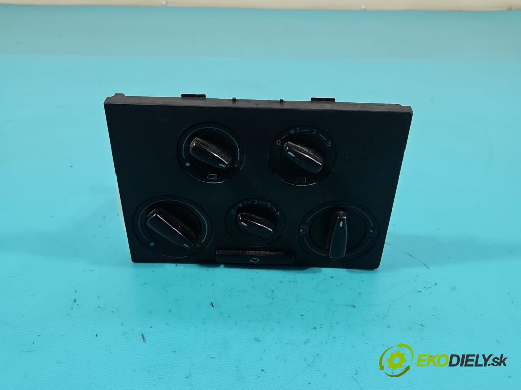 Vw Transporter T4 1990-2003 1.9 TD 68 HP manual 50 kW 1900 cm3 5- panel kúrenia 7D1819045L