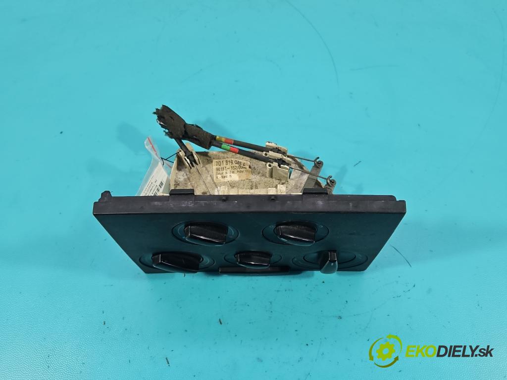 Vw Transporter T4 1990-2003 1.9 TD 68 HP manual 50 kW 1900 cm3 5- panel kúrenia 7D1819045L