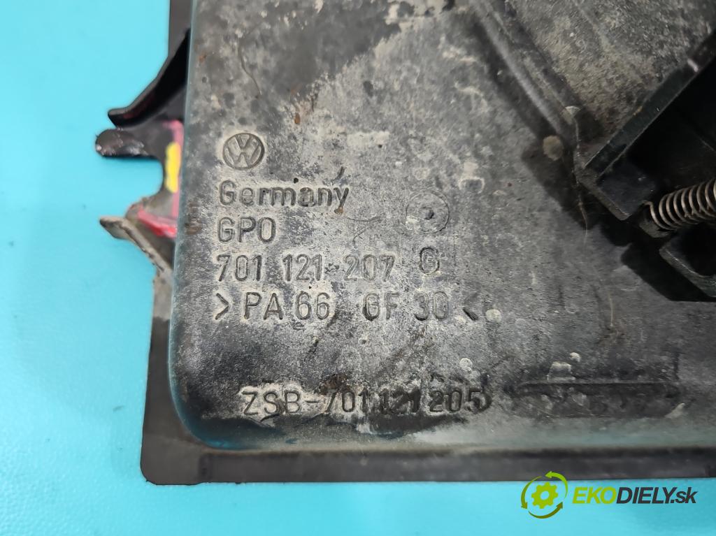Vw Transporter T4 1990-2003 1.9 TD 68 HP manual 50 kW 1900 cm3 5- Ventilátor chladiča 701121207G