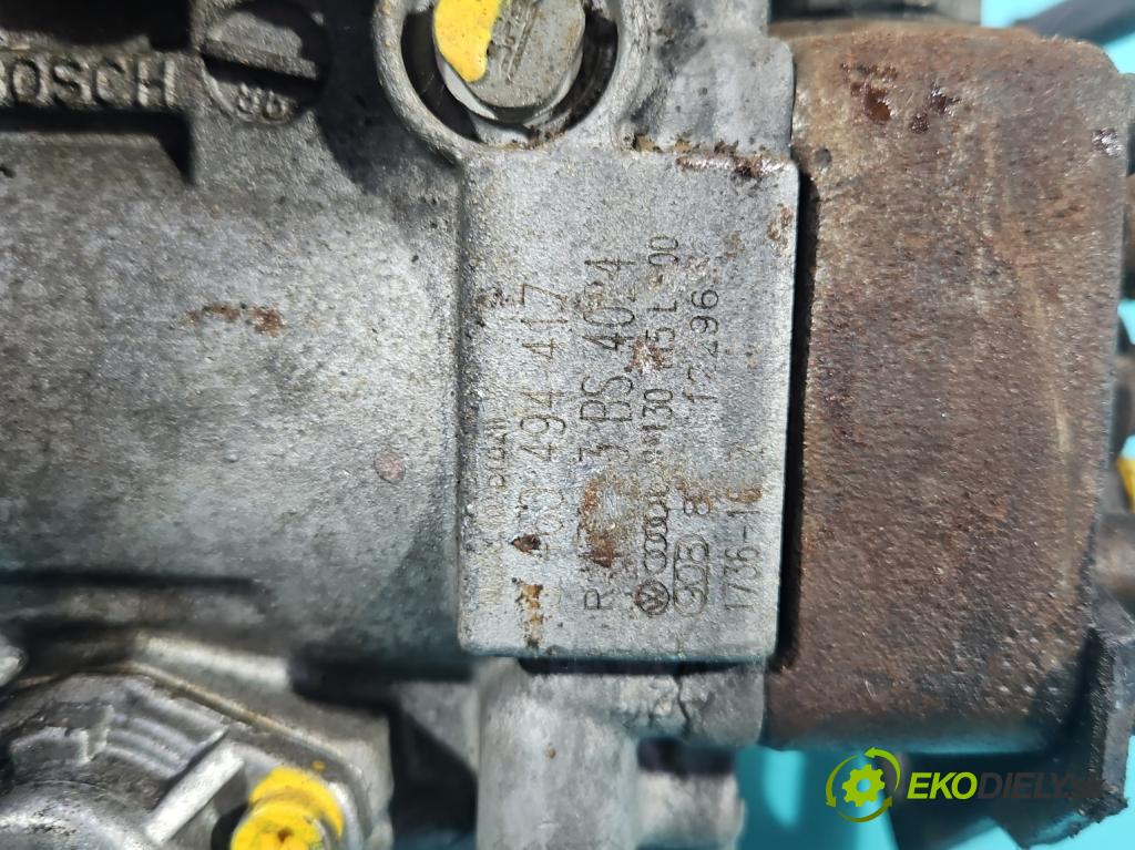 Vw Transporter T4 1990-2003 1.9 TD 68 HP manual 50 kW 1900 cm3 5- čerpadlo vstrekovacia 0460494417 (Vstrekovacie čerpadlo)