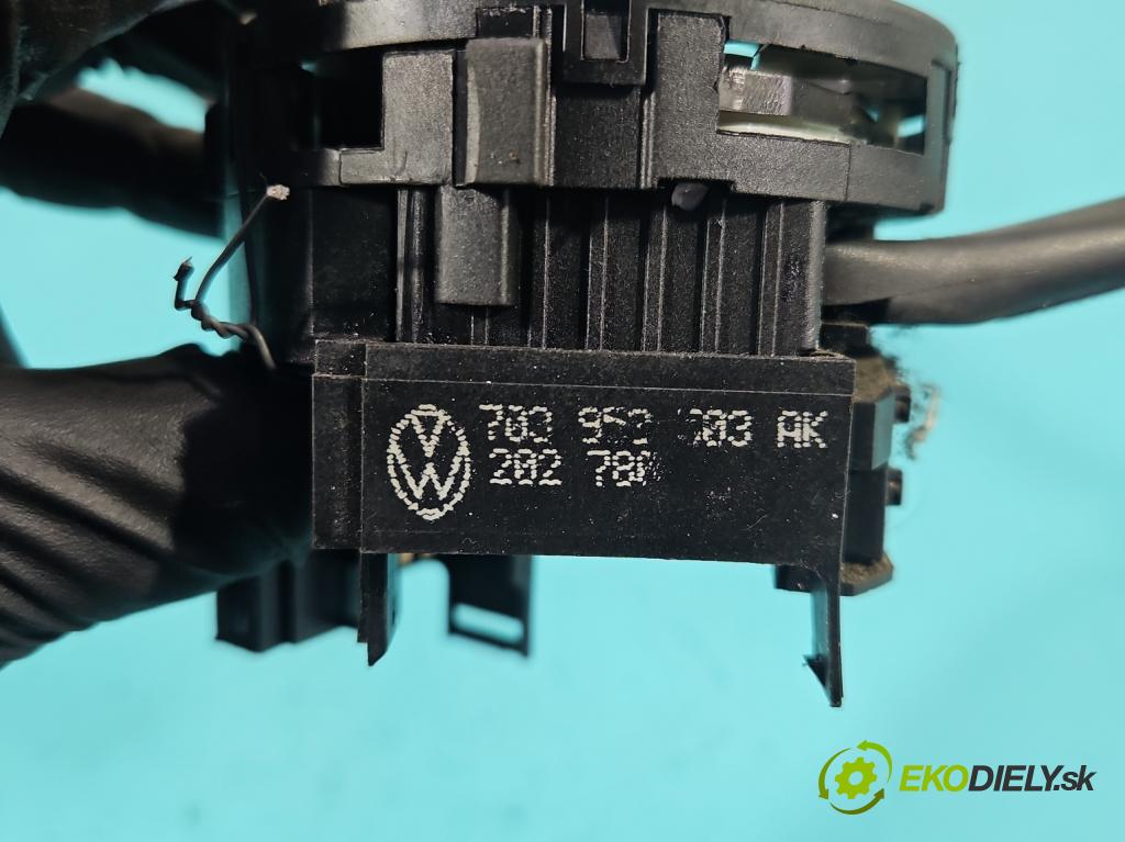 Vw Transporter T4 1990-2003 1.9 TD 68 HP manual 50 kW 1900 cm3 5- prepínač komplex: 703953503AK (Prepínacie páčky pod volantom)