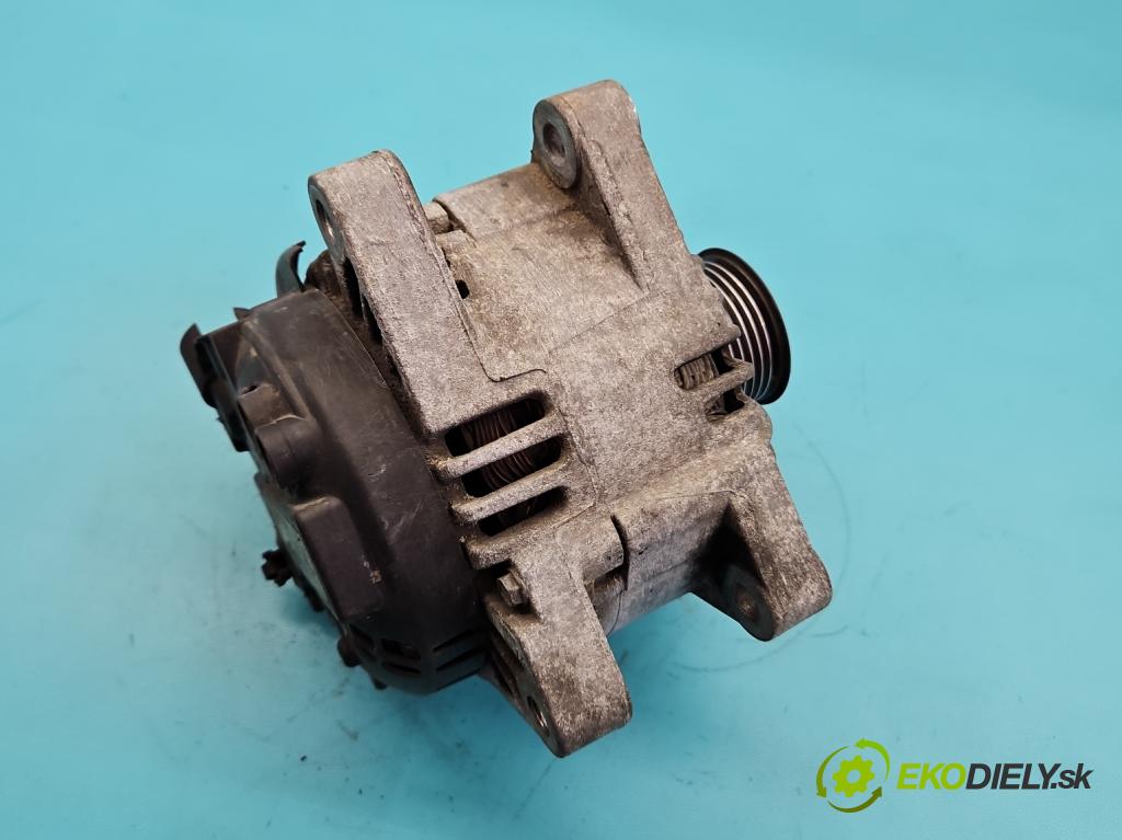 Citroen C3 I 2002-2009 1.4 hdi 68 HP manual 50 kW 1398 cm3 5- Alternator 9646476280 (Alternátor)