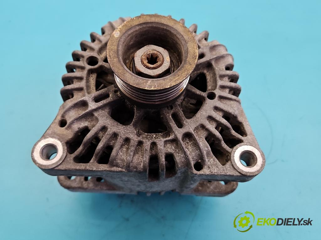 Citroen C3 I 2002-2009 1.4 hdi 68 HP manual 50 kW 1398 cm3 5- Alternator 9646476280 (Alternátor)