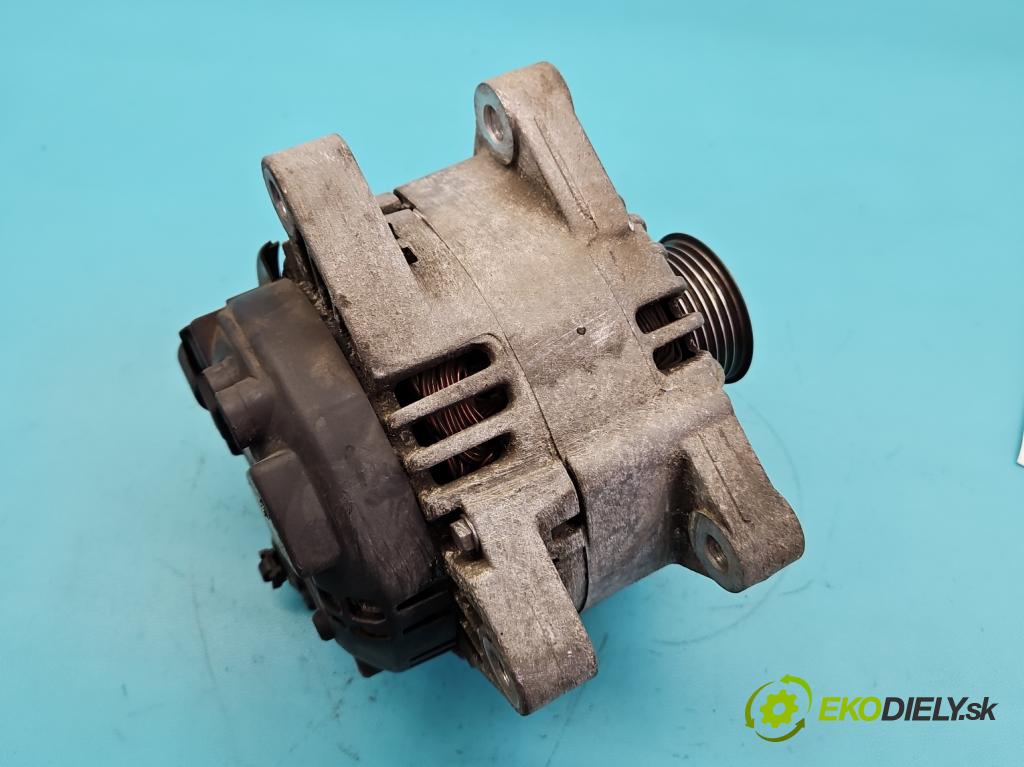 Peugeot 1007 1.4 hdi 68 HP manual 50 kW 1398 cm3 3- Alternator 9646476280 (Alternátor)