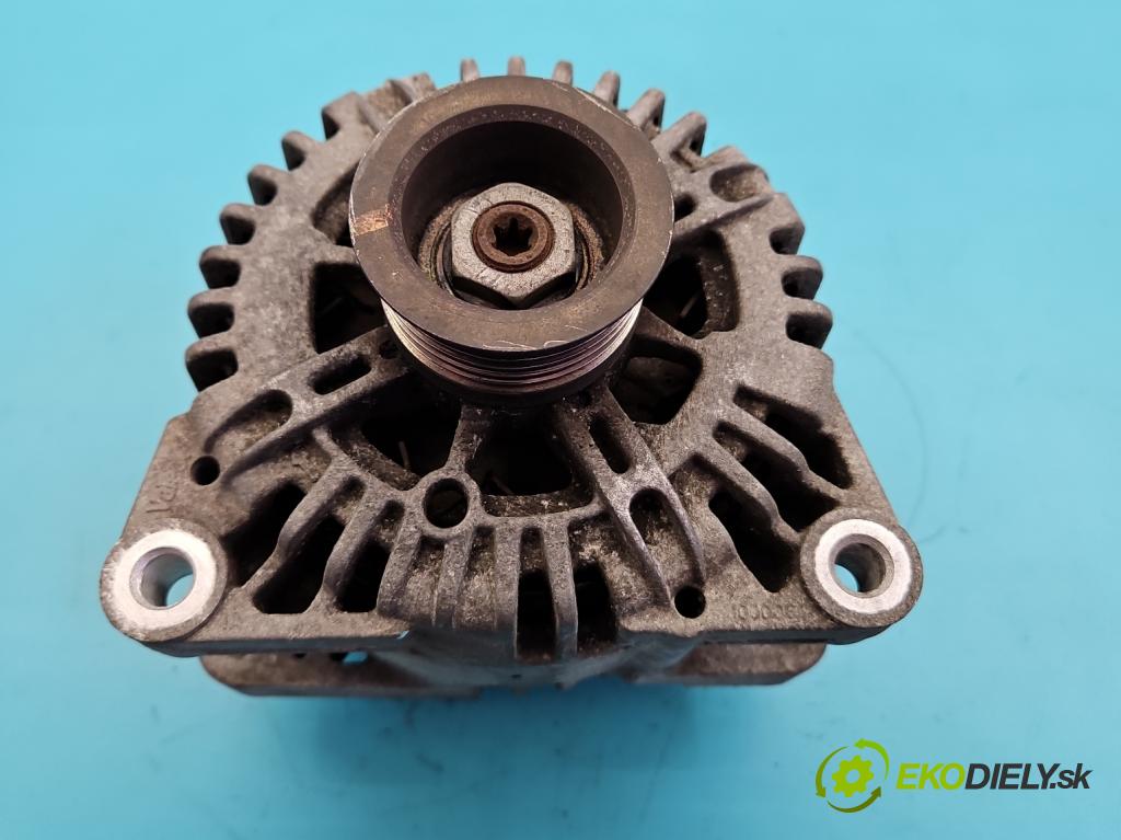 Peugeot 1007 1.4 hdi 68 HP manual 50 kW 1398 cm3 3- Alternator 9646476280 (Alternátor)