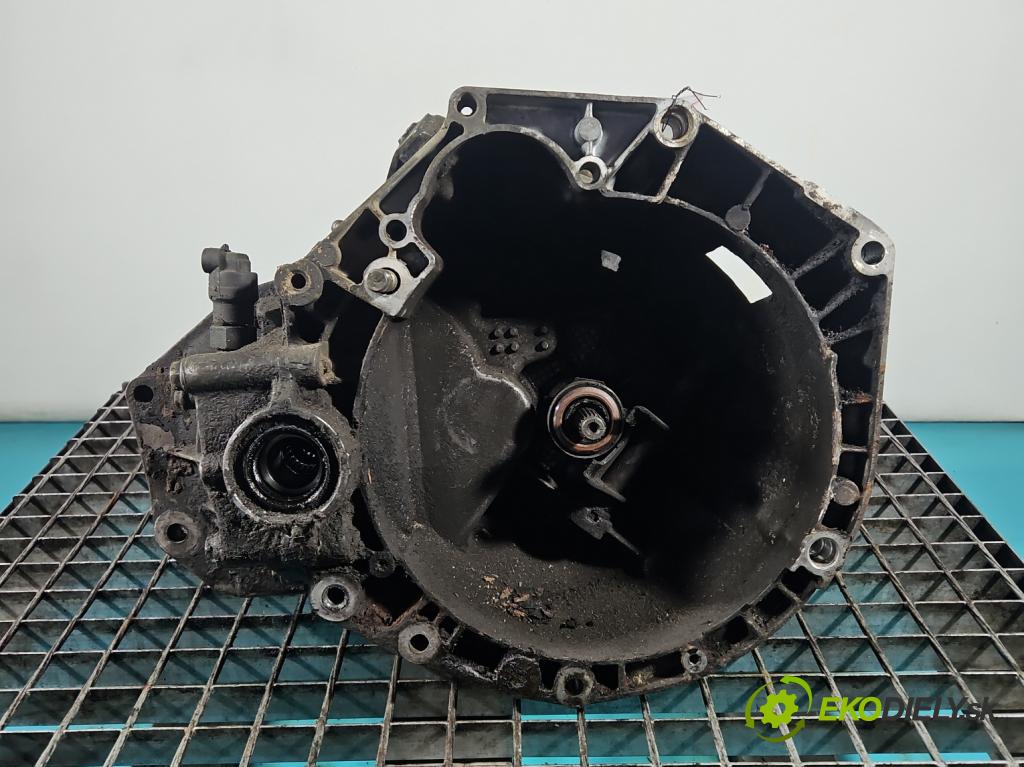 Fiat Panda II 2003-2012 1.1 54 HP manual 40 kW 1108 cm3 5- prevodovka stupeň,rýchlosť manual