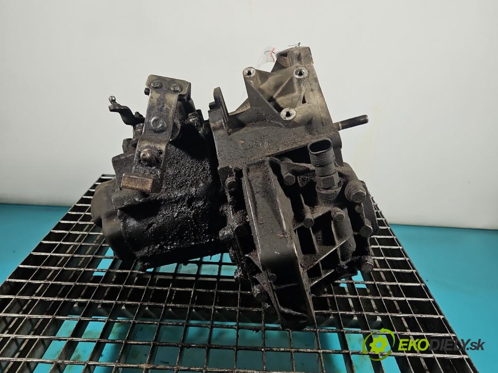 Fiat Panda II 2003-2012 1.1 54 HP manual 40 kW 1108 cm3 5- prevodovka stupeň,rýchlosť manual