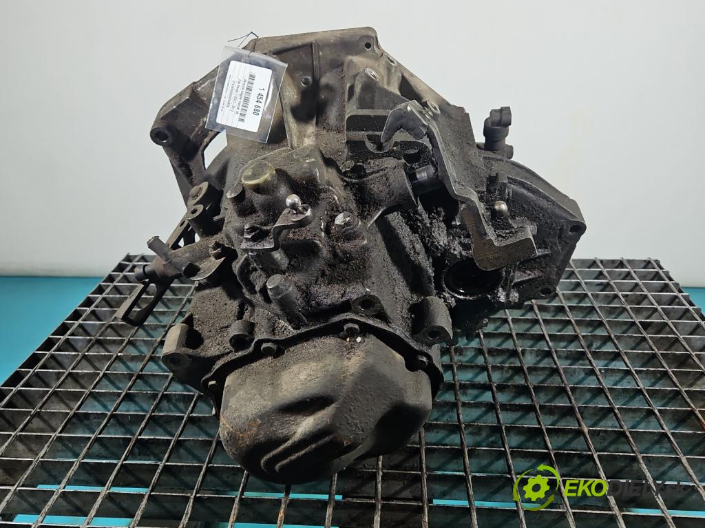 Fiat Panda II 2003-2012 1.1 54 HP manual 40 kW 1108 cm3 5- prevodovka stupeň,rýchlosť manual