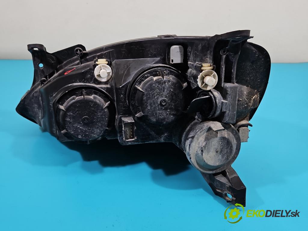 Opel Corsa C 2000-2006 1.0 12V 60 HP manual 44 kW 973 cm3 3- Reflektor: pravý  (Svetlo predné pravé)