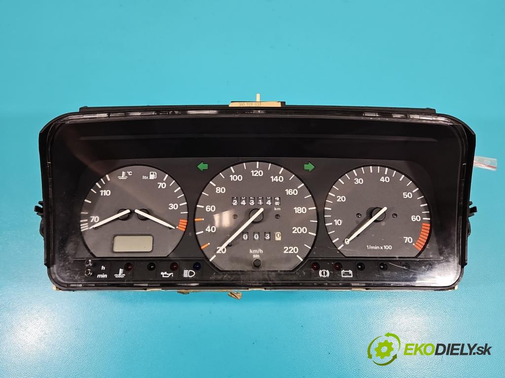 Vw Passat B4 1993-1997 1.8 90 HP manual 66 kW 1781 cm3 4- prístrojovka/ budíky 3A0919033 (Prístrojová doska)