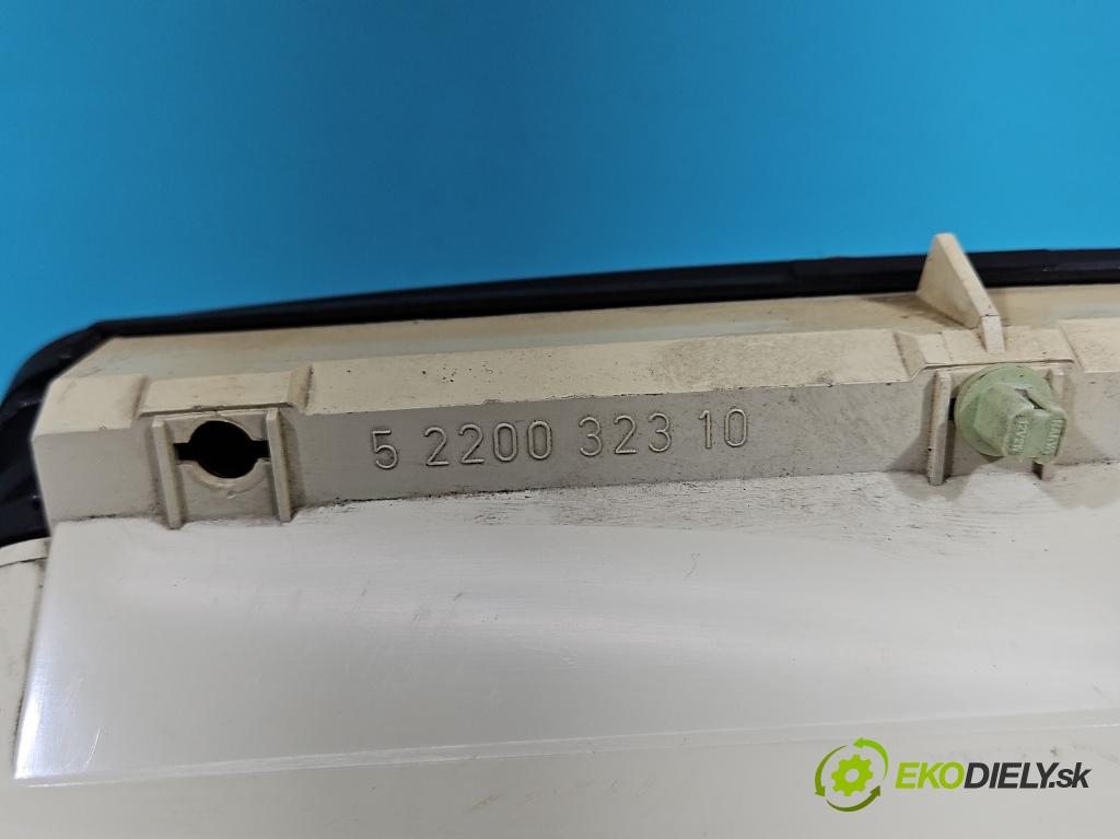 Vw Passat B4 1993-1997 1.8 90 HP manual 66 kW 1781 cm3 4- prístrojovka/ budíky 3A0919033 (Prístrojová doska)