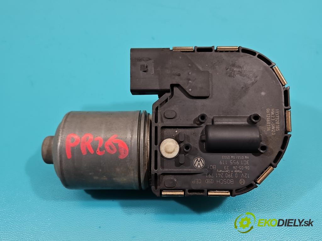 Vw Passat B6 2005-2010 2.0 tdi 140 HP automatic 103 kW 1968 cm3 5- motor stieračov predné 0390241791