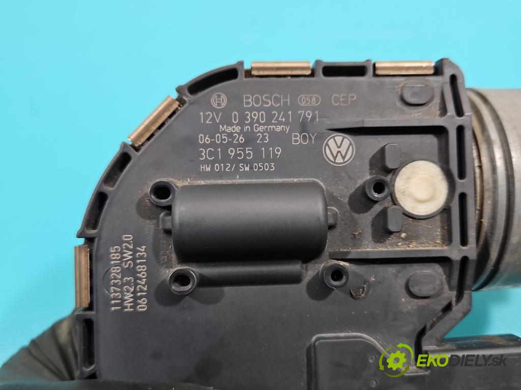 Vw Passat B6 2005-2010 2.0 tdi 140 HP automatic 103 kW 1968 cm3 5- motor stieračov predné 0390241791