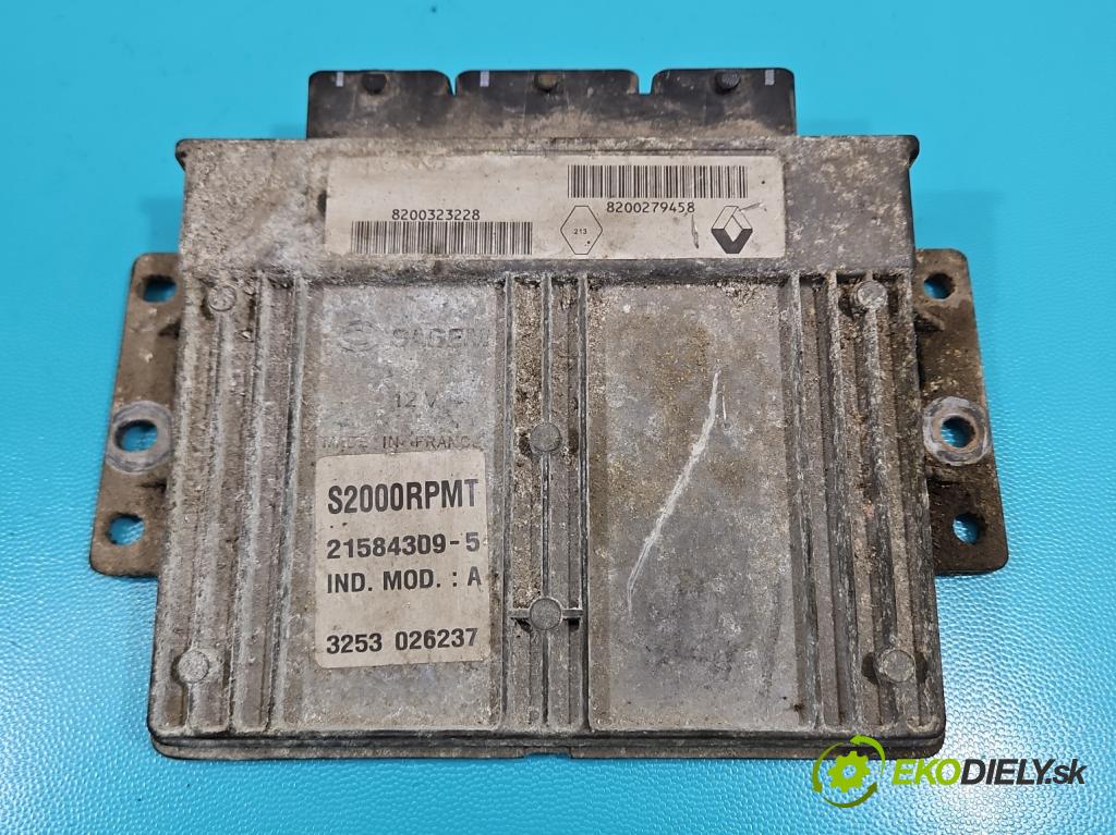 Renault Espace IV 2003-2014 2.0 T 163 HP automatic 120 kW 1998 cm3 5- riadiaca jednotka motora 8200323228