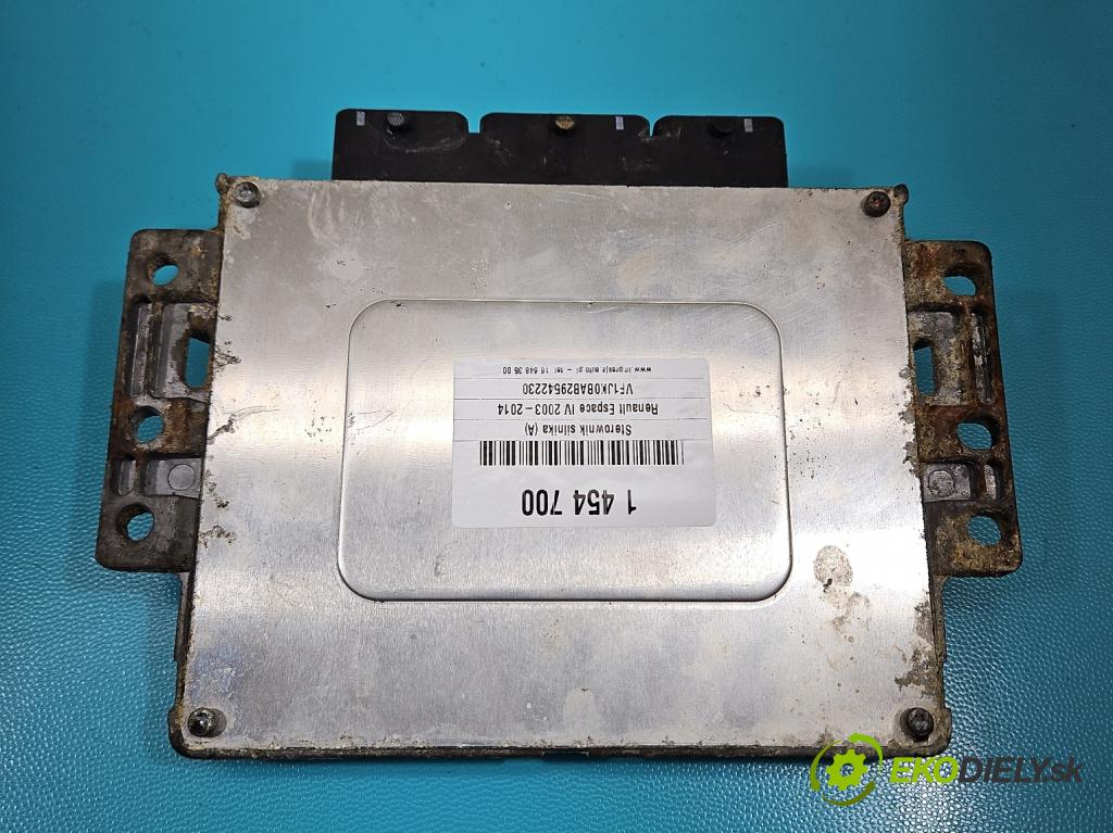 Renault Espace IV 2003-2014 2.0 T 163 HP automatic 120 kW 1998 cm3 5- riadiaca jednotka motora 8200323228