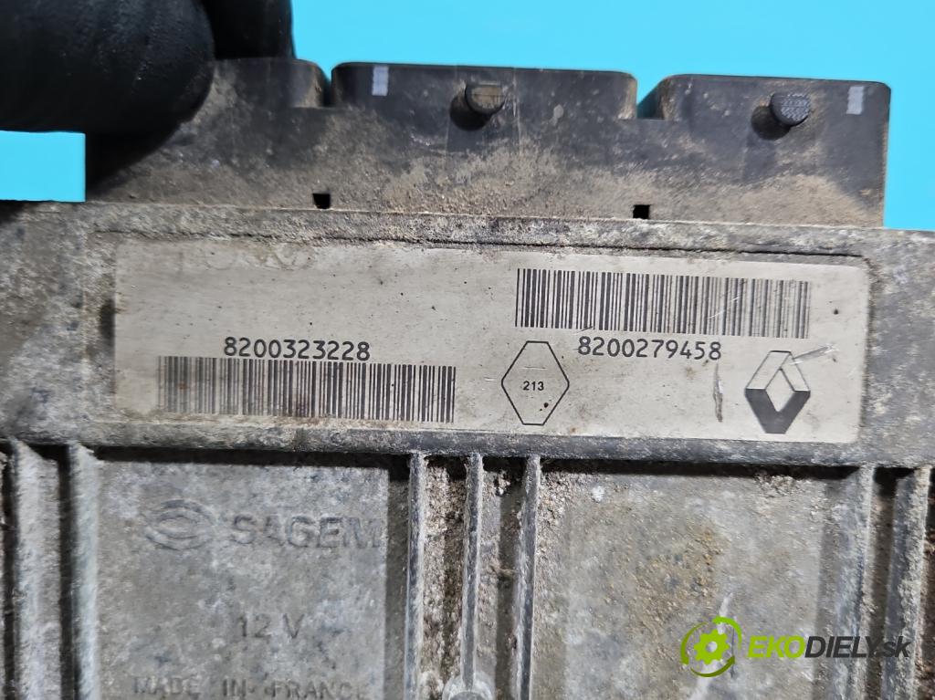 Renault Espace IV 2003-2014 2.0 T 163 HP automatic 120 kW 1998 cm3 5- riadiaca jednotka motora 8200323228