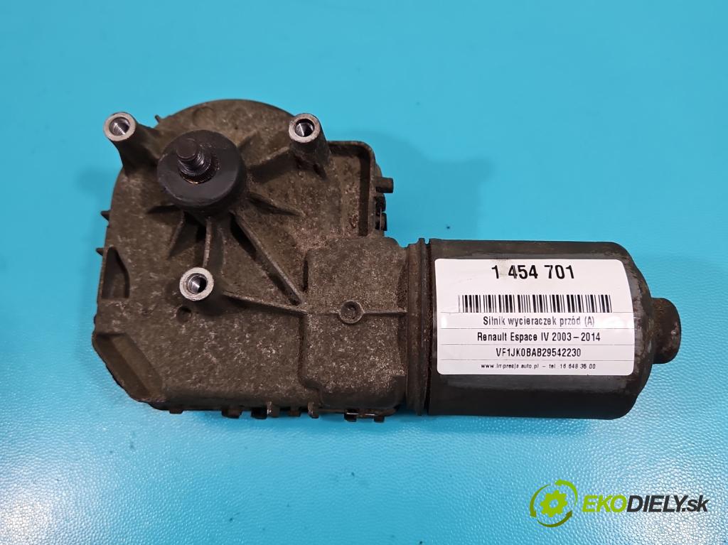 Renault Espace IV 2003-2014 2.0 T 163 HP automatic 120 kW 1998 cm3 5- motor stieračov predné 0390241805