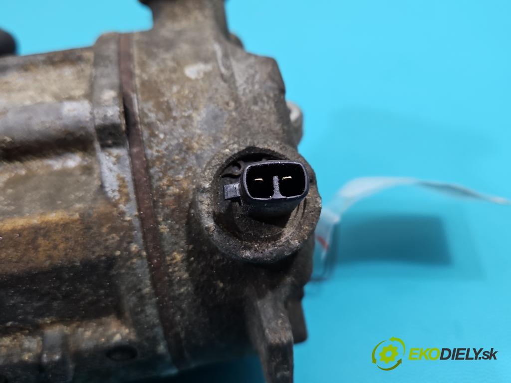 Opel Corsa D 2006-2014 1.2 16V 80 HP manual 59 kW 1229 cm3 3- Kompresor: klimatizácie 55701200 (Kompresor klimatizácie)