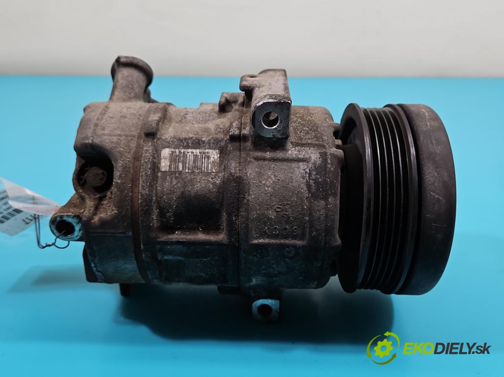 Opel Corsa D 2006-2014 1.2 16V 80 HP manual 59 kW 1229 cm3 3- Kompresor: klimatizácie 55701200 (Kompresor klimatizácie)