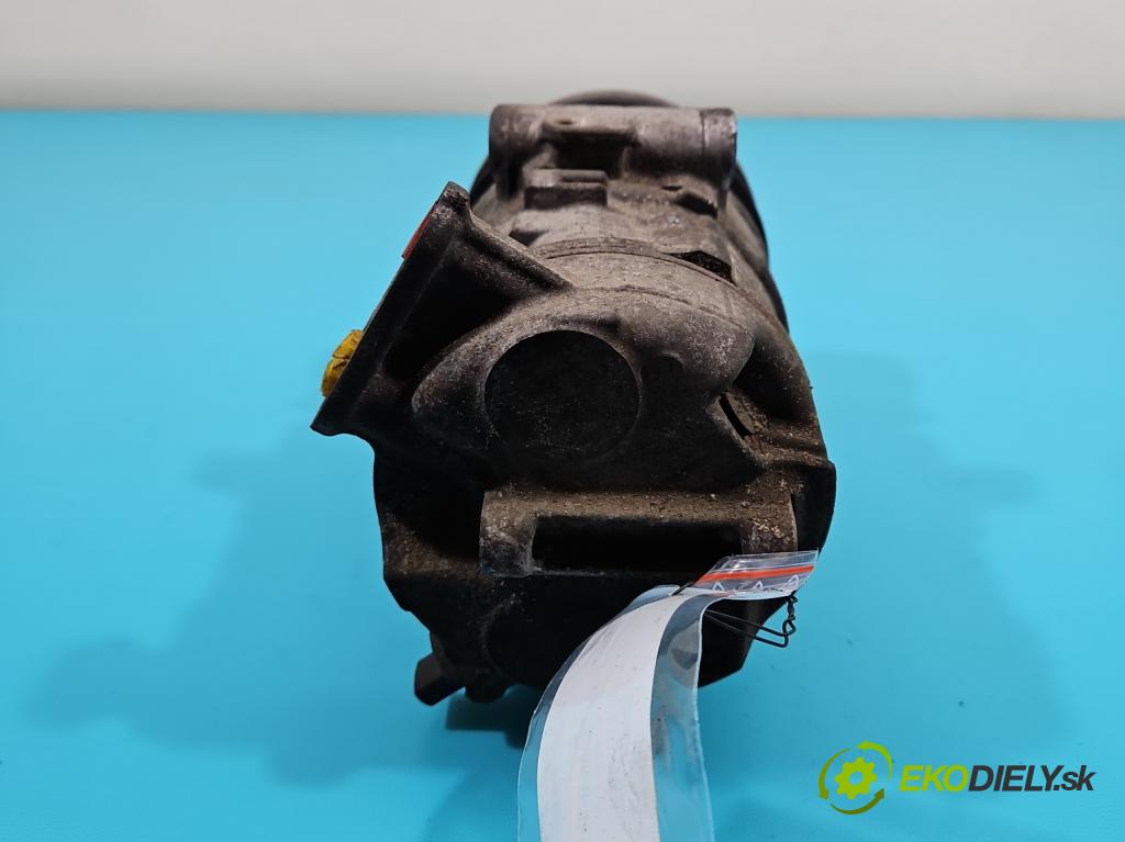 Opel Corsa D 2006-2014 1.2 16V 80 HP manual 59 kW 1229 cm3 3- Kompresor: klimatizácie 55701200 (Kompresor klimatizácie)